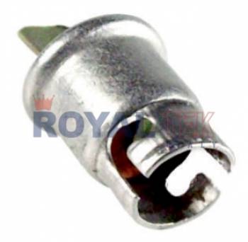 PORTALAMPARA ROYALTEK 1 POLO MIGNON LUZ INSTRUMENTAL - VENTA EN PAQUETES DE 10 UNIDADES ---